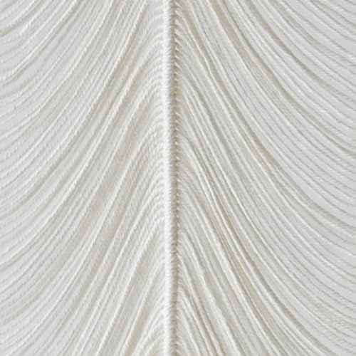 2pcs Macrame Curtain Ivory Boho Woven Door Curtain Room Divider 41"W *75"L - color: Ivory1*2