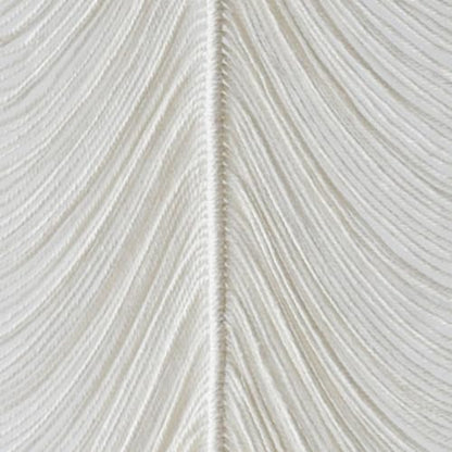 2pcs Macrame Curtain Ivory Boho Woven Door Curtain Room Divider 41"W *75"L - color: Ivory1*2