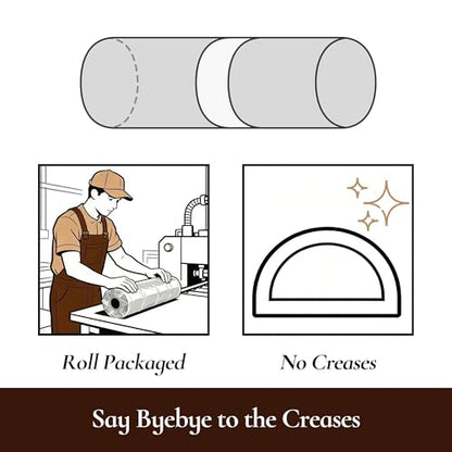 Dirt Trapper Door Mats 17" x 30", Non-Slip & Washable, Brown - color: Brown, size: 17" X 30" (Semicircular)