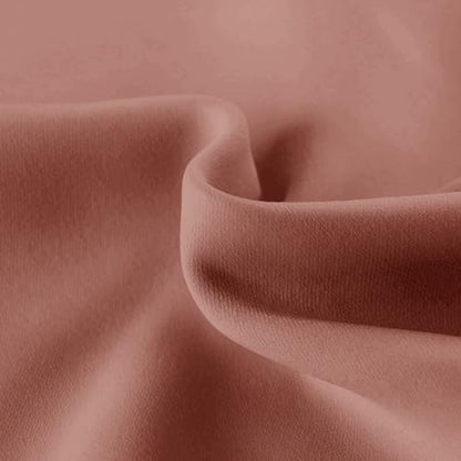Hiasan Dusty Rose Valance Curtains for Window 42 x 12 Inches 1 Panel - color: Dusty Rose, size: 42"W x 12"L (Pack of 1)