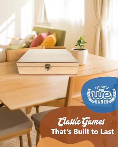 Old World Wooden Keepsake Box - color: Natural, size: Large
