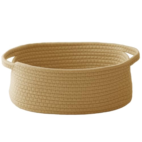 JMvicyroam Small Woven Basket, Empty Gift Basket, Jute/1 Pack - color: Jute, size: 1 Pack