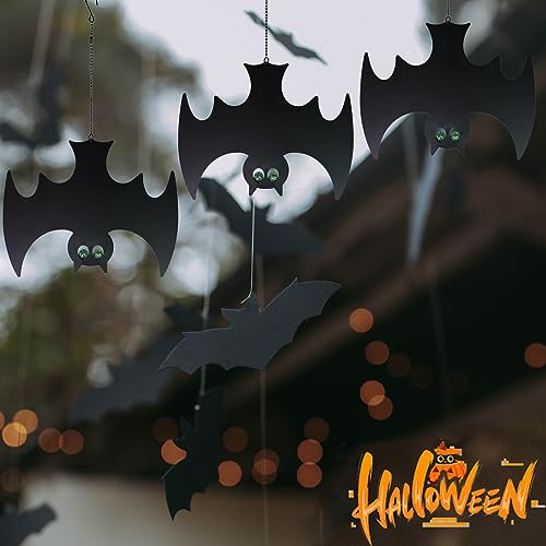Bat Decor Halloween Party Indoor and Outdoor Supplies Bat Metal Wall Art