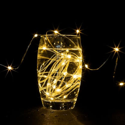 4PACK 100FT 300LEDs Fairy Lights Plug in,Silver Wire,Warm White - color: Warm White, size: 4*100FT 300Leds
