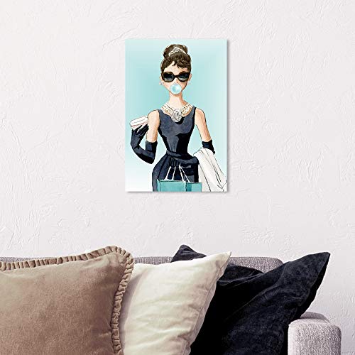 The Oliver Gal Artist Co. Abstract Wall Art Canvas - size: 15"L x 10"W, style: Canvas Print