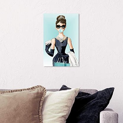 The Oliver Gal Artist Co. Abstract Wall Art Canvas - size: 15"L x 10"W, style: Canvas Print
