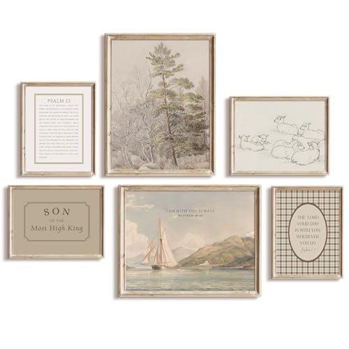 Nursery Christian Wall Art Decor Vintage Bible Verse Posters Baby Boy Nursery Canvas Wall Decor Kids Scripture Pictures Religious Playroom Prints Christian Artwork for Bedroom 8x10x6 Inch Unframed - color: Nursery Bible Prints, size: 8x10 Inch No Frame