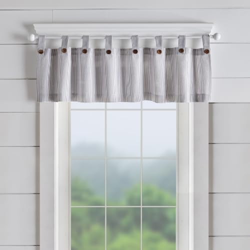 Threadmade Kaiden Geometric Room Darkening Window Curtain, Soft Blue - 52" W x 95" L - color: Soft Blue, size: 52"W x 95"L (Pack of 1)