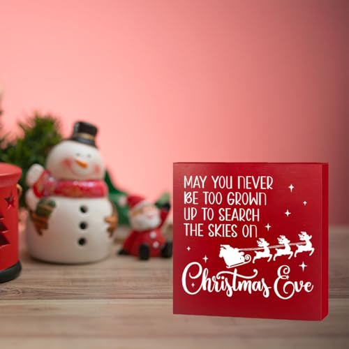 Christmas Vacation Decor - Xmas Movie Sign, 5 x 5 Inch - color: Never