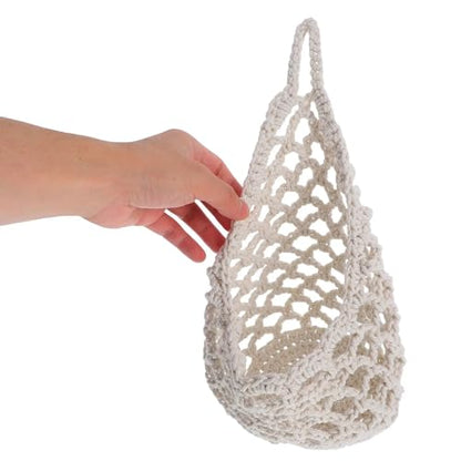 2PK Hanging Planter for 6 Inch Pot, Wall Planters for Indoor Plants (White) - color: White