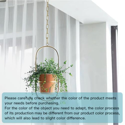 Helunsi Industrial Lighting Chain, 6 Feet Antique Brass Light Fixture Chain - color: Antique Brass