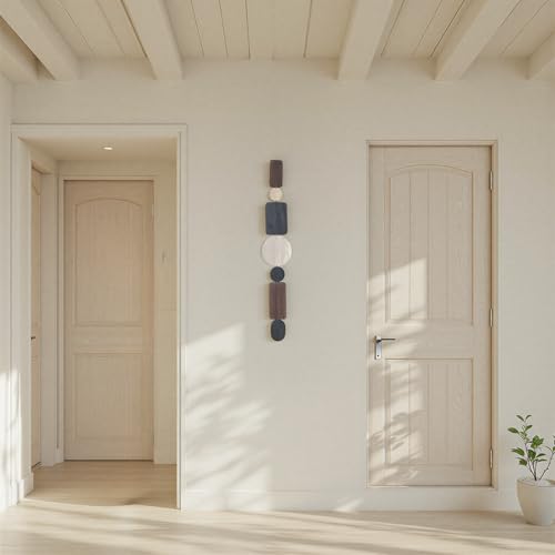 Bloomingville Mango Wood Wall Decor, Multicolor