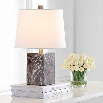 SAFAVIEH Brett Table Lamp, 20" Brown TBL4132A