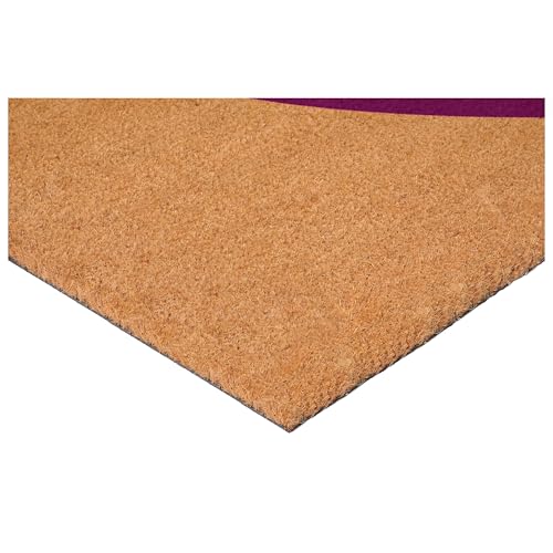 Calloway Mills Madison Heart Doormat (Purple, 17" x 29") - color: Purple, size: 1'5" x 2'5" (Rectangular)