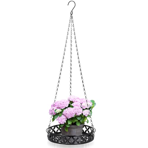 OwnMy 9.8" Plant Hanger Indoor Outdoor, Hanging Planter for Indoor Plants - size: 9.8 Inch