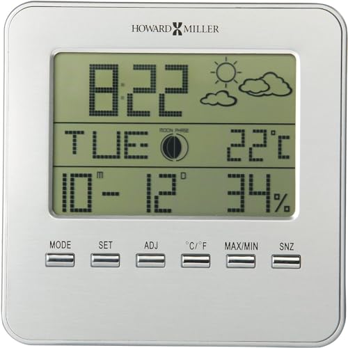 Howard Miller 549824 Winchester Tabletop Clock II - style: Winchester Tabletop Clock II