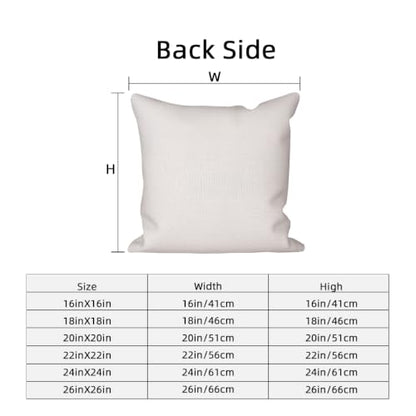 Abstract Boho Pillow Covers Modern Art Linen 16x16 Set of 4 - color: Abstract 1, size: 16" x 16" (Pack of 4)