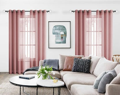 KAMANINA Black Curtain Rods for Windows 32-58 Inch Heavy Duty Drapery Rod - color: Black, size: 32-58"(2 pack)