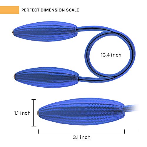 NICEEC 2 Pack DIY Curtain Tiebacks Clips Crystal Decorative Creative Twist Drape Tie Backs European Style Random Modelling Curtain Holdbacks for Home Kitchen Office Window Drapery (Royal Blue) - color: Royal Blue, size: 2 Pack