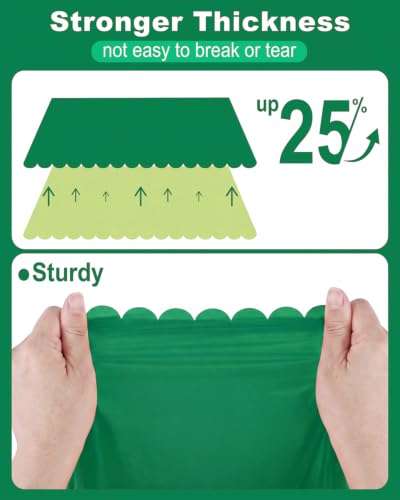 NatNarr 3 Pcs Green Tablecloths Plastic, Scalloped Christmas Table Cloth - color: Green, size: 3 Pack