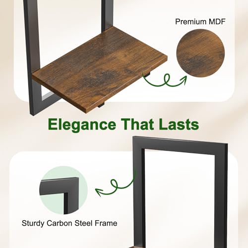 Housolution 2 Pack Wall Plant Holder, Picture Frame Design Plant Shelf