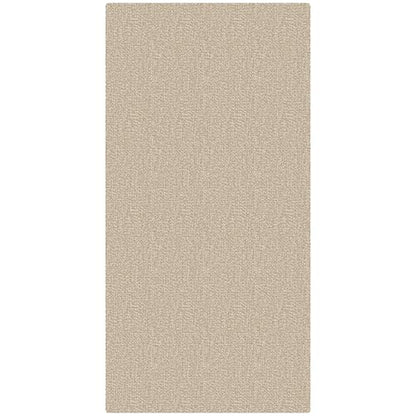 EARTHALL Washable Runner Rug, Non Slip Backdoor Rug, 2x4 Ft, Sand/Beige - color: Sand/Beige, size: 2' x 4' (Rectangular)