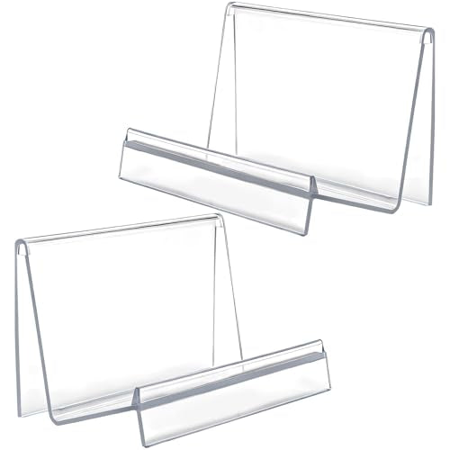 Dicunoy 12 Pack Purse Display Stand, Clear Acrylic Handbag Organizer Holder