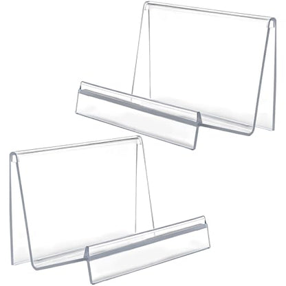 Dicunoy 12 Pack Purse Display Stand, Clear Acrylic Handbag Organizer Holder