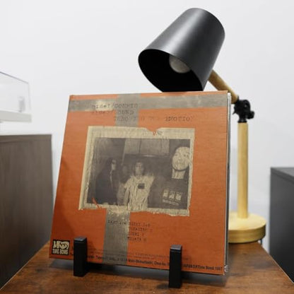 Vinyl Record Holder, 1 Pcs Metel Tabletop Record Display for Album Magazine