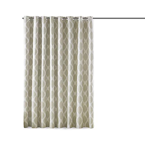 Sun Smart Blackout Window Curtains, Thermal Insulated 1 Panel 100x84 Taupe - color: Taupe, size: 100"W x 84"L (Pack of 1)