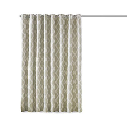 Sun Smart Blackout Window Curtains, Thermal Insulated 1 Panel 100x84 Taupe - color: Taupe, size: 100"W x 84"L (Pack of 1)