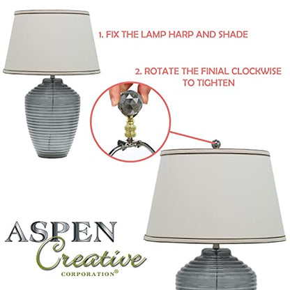 Aspen Creative 24019-32, 2 Pack Steel Lamp Finial in Oil Rubbed Bronze Finish, 1 1/4" Tall - color: Oil-Rubbed Bronze, size: 2 PACK