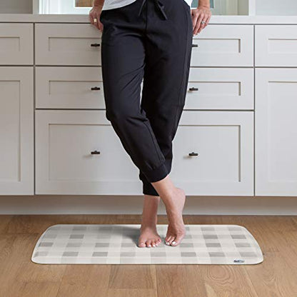 GelPro Elite Premium Gel + Foam 3/4" Thick Anti-Fatigue Floor Mat, 20" x 36", Farmhouse Tan - color: Farmhouse Tan, size: 36"L x 20"W x 0.8"Th