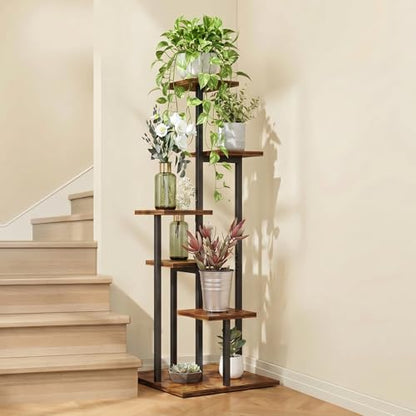 5 Tier Plant Stand Indoor, Multiple Plant Stands for Indoor Plants
