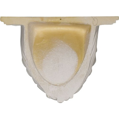 Ekena Millwork SH10X06X07SH Shell Decorative Shelf, 10 3/8" W x 6" D x 7 3/8" H
