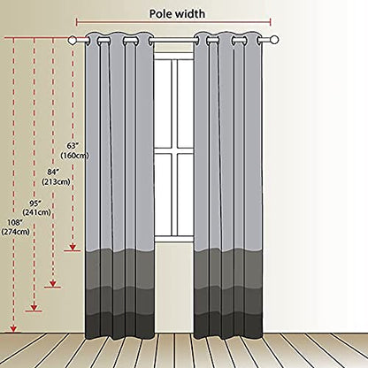 always4u Classic Red Plaid Curtains Highland Woolen Look Tartan Farmhouse Window Treatment Grommet Checked Curtains for Living Room Bedroom 2 Panels 54 * 63 Inches - color: Classic Red, size: 54"W x 63"L (Pack of 2)