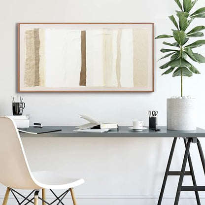 Framed Canvas Boho Wall Art Prints Wall Pictures for Living Room 20" X 40" - color: Boho, size: 40"L x 20"W