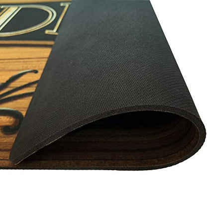 UKELER Non Slip Laundry Room Rug and Mats Durable and Waterproof Laundry Room Runner Rug Floor Mat, 48''×20'' - color: C, size: 48×20 in