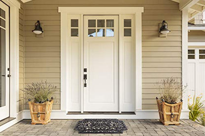 DII High Traffic All-Weather Rubber Doormat, 18x30, French Quarter - color: French Quarter, size: 1'6" x 2'6" (Rectangular)
