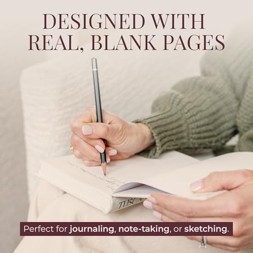 Decorative Books for Home Decor (Large) - Set of 3 - Real Blank Pages