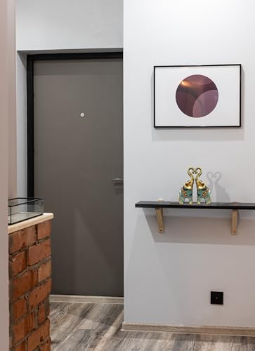 Good Luck Elephant Decor for Home, Small Elephant Figurines and Statues (2 Pcs Medium) - size: 9