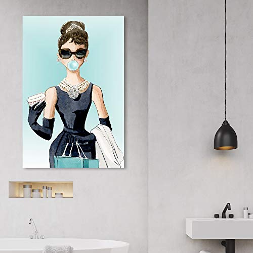The Oliver Gal Artist Co. Abstract Wall Art Canvas - size: 45"L x 30"W, style: Canvas Print