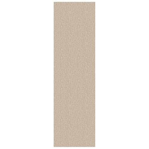 EARTHALL Washable Runner Rug, Non Slip Kitchen Runner, 2x7 Ft, Sand/Beige - color: Sand/Beige, size: 2' x 7' (Rectangular)