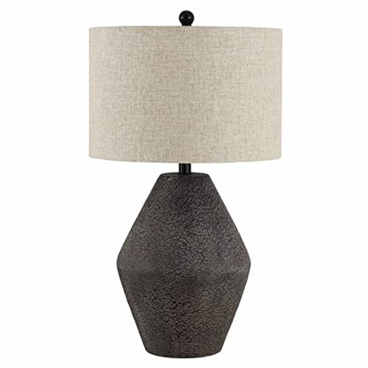 SAFAVIEH Ersta Table Lamp, 26.5" Modern Brown TBL4367A