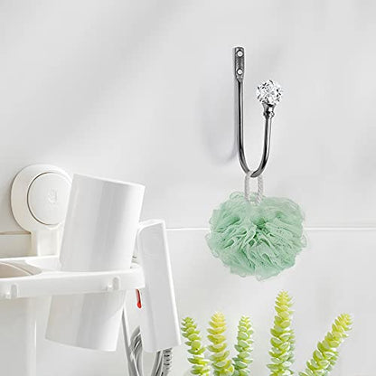 Curtain Holdback, 4Pcs Wall Mounted Drapery Tiebacks, Matt Black - color: 4 Pcs, Black