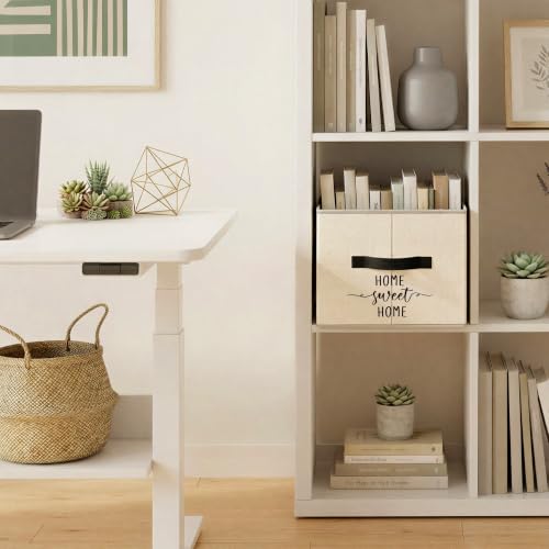 Home Sweet Home Storage Basket Organizer - color: Home Sweet Home