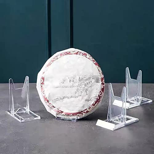 Acrylic Plate Stands，Plate Stand Plastic Stand Adjustable Decorative Plate Holder Plate Stand Decorative Stand for Display Pictures or Plate ,Home Office Supplies Festival Party Decoration(12 Pieces)