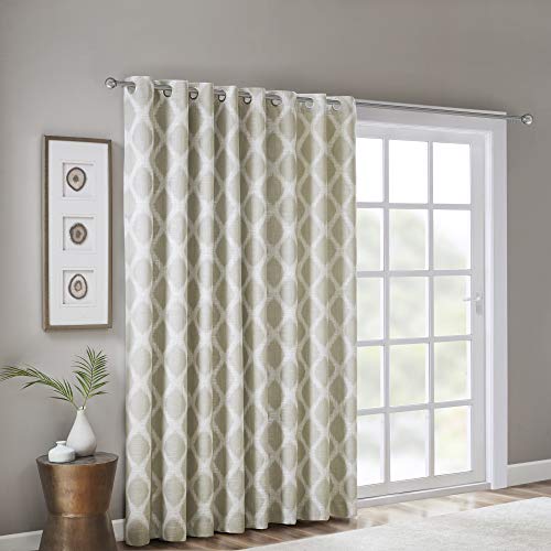 Sun Smart Blackout Window Curtains, Thermal Insulated 1 Panel 100x84 Taupe - color: Taupe, size: 100"W x 84"L (Pack of 1)