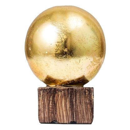 Lukitas Sisyphus Sculpture Statue Decor, Struggler Figurine, Resin L8.5'' - color: Push Ball