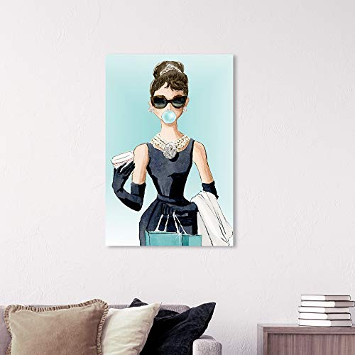 The Oliver Gal Artist Co. Abstract Wall Art Canvas - size: 36"L x 24"W, style: Canvas Print